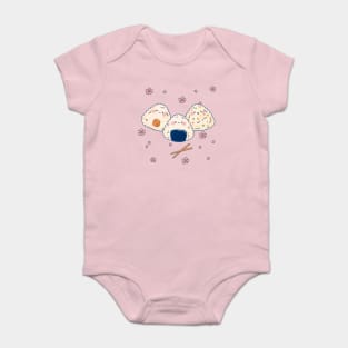 Onigiri Baby Bodysuit